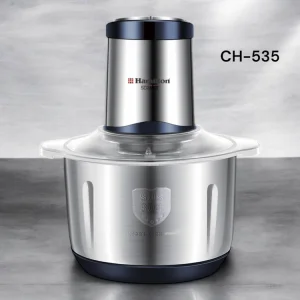 خردکن همیلتون مدل 535 ظرفیت ۵ لیتر با کاسه استیل
