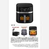 Alternative view of سرخ کن بدون روغن گوسونیک GAF108 ظرفیت 8 لیتری