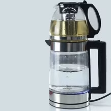 Alternative view of چای ساز دسینی مدل DR-6001 کتری ۲ لیتری قوری ۱ لیتری با فیلتر استیل