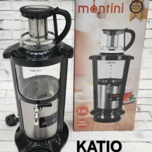 سماور برقی مونتینی مدل KATIO ظرفیت ۳ لیتر