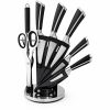 9-piece knife and cleaver set, Sorani Italy, model 9PCS