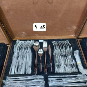 سرویس قاشق چنگال برند بیوتی مدل 128پارچه