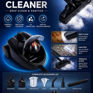 بخارشوی گابریلا مدل G910 1