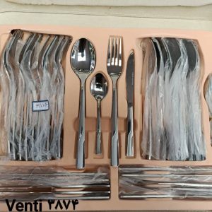 سرویس قاشق چنگال Venti ونتی 142 پارچه 30 نفره