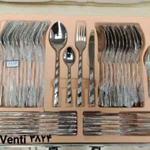 سرویس قاشق چنگال Venti ونتی 142 پارچه 30 نفره